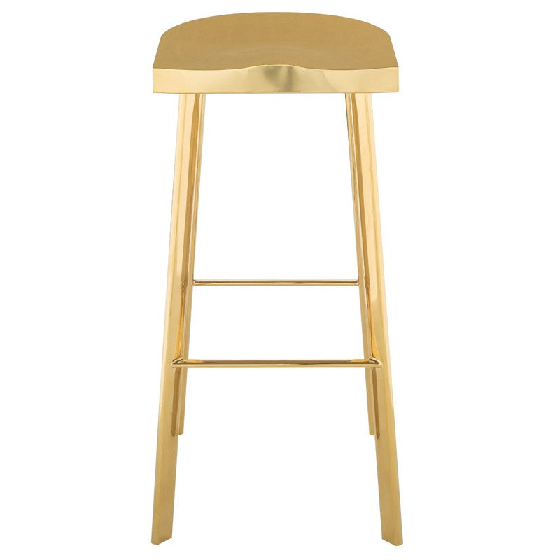 Icon Gold Bar Stool