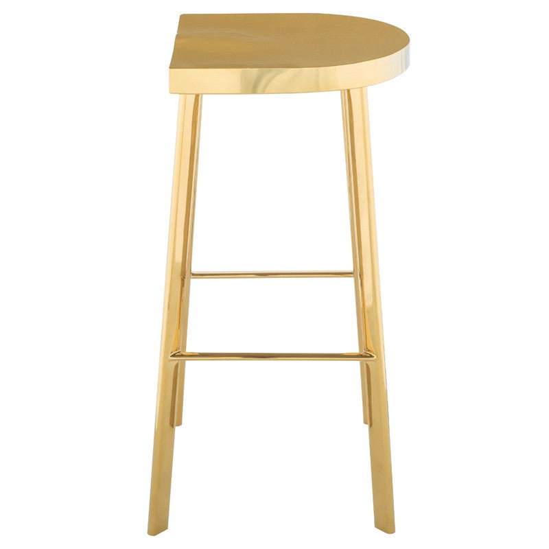 Icon Gold Bar Stool