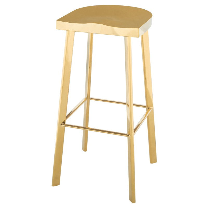 Icon Gold Bar Stool