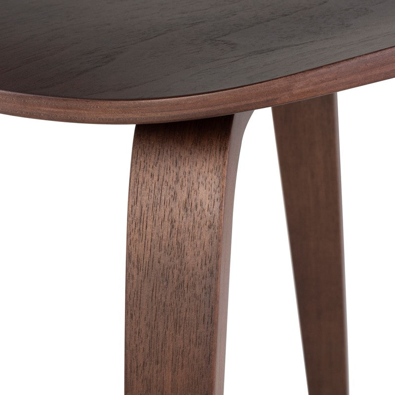 Satine Dark Walnut Dining Chair