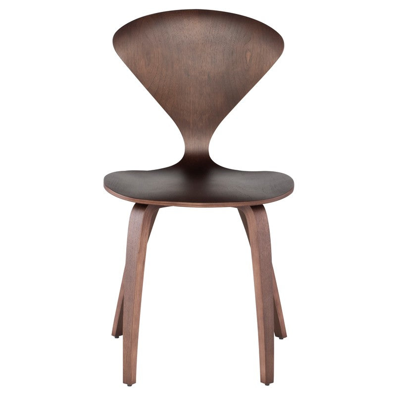 Satine Dark Walnut Dining Chair