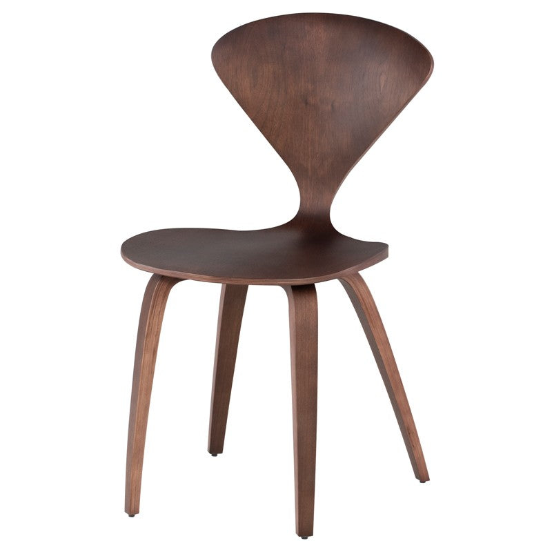 Satine Dark Walnut Dining Chair