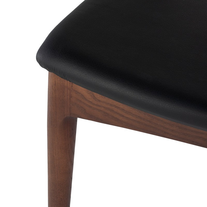 Saal Black-Walnut Dining Chair