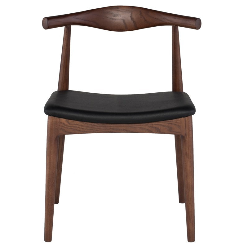 Saal Black-Walnut Dining Chair