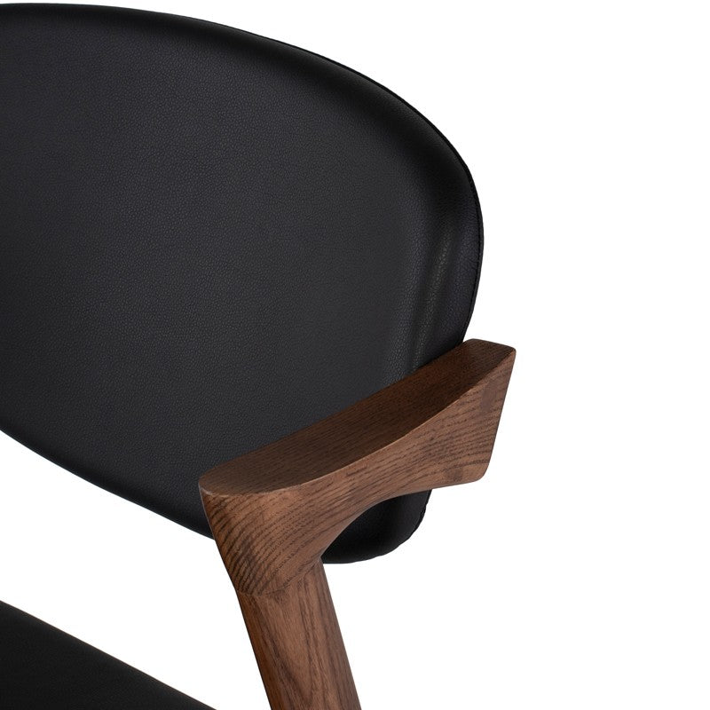 Kalli Black Dining Chair