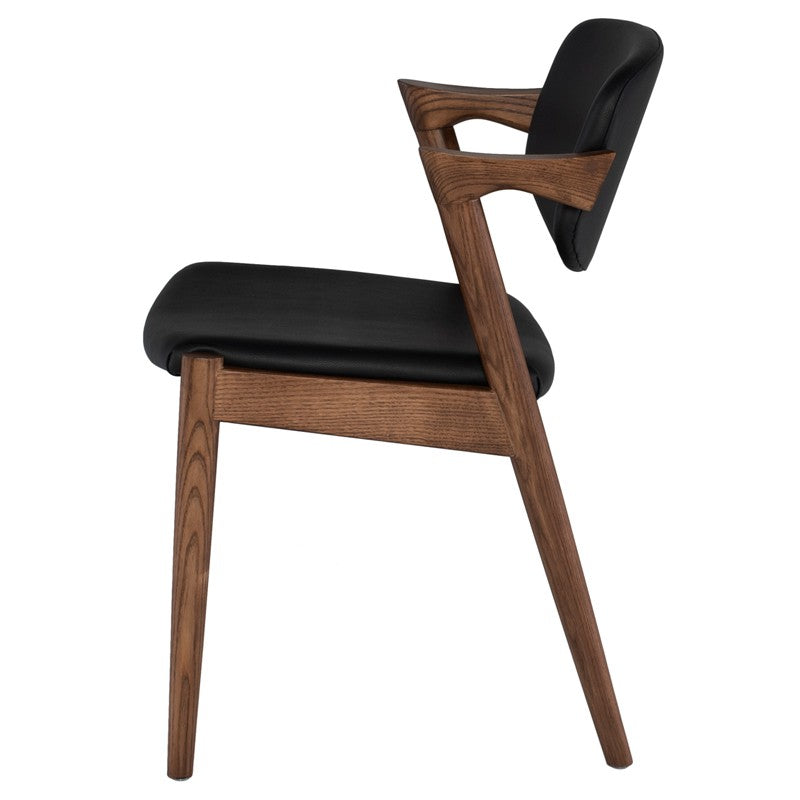 Kalli Black Dining Chair