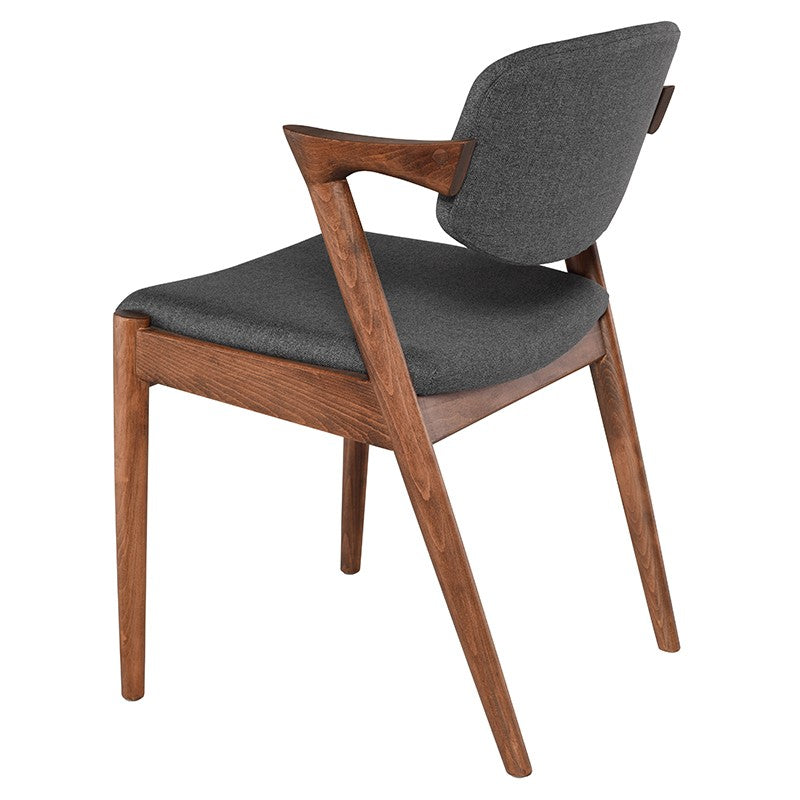 Kalli Dark Grey Dining Chair