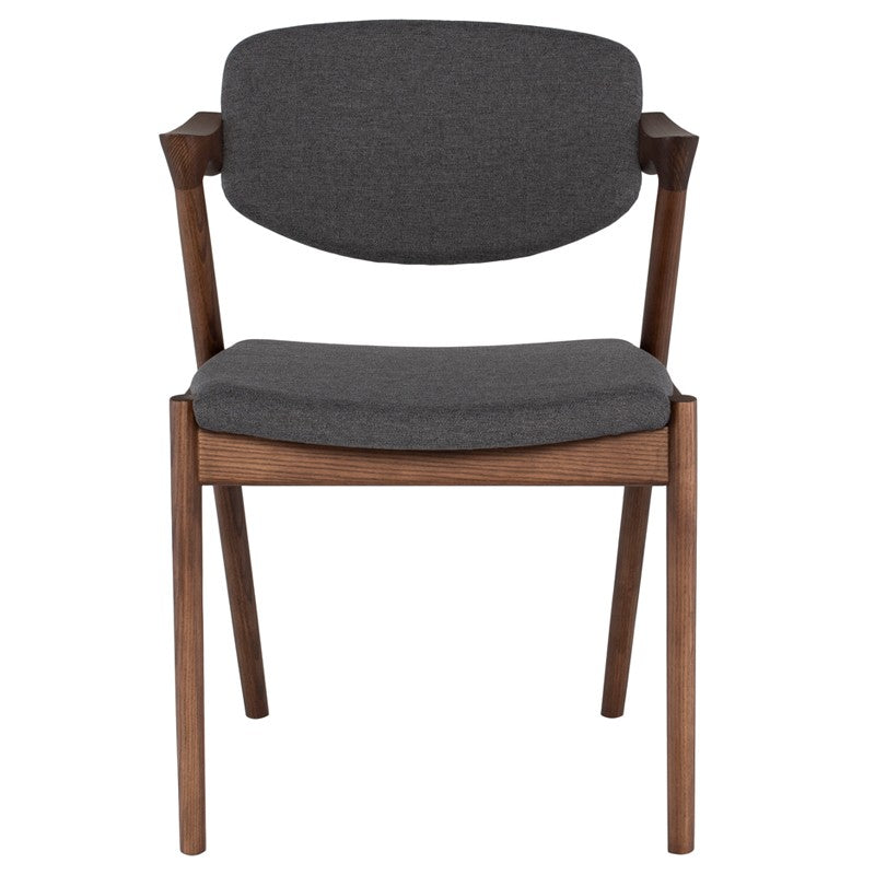 Kalli Dark Grey Dining Chair