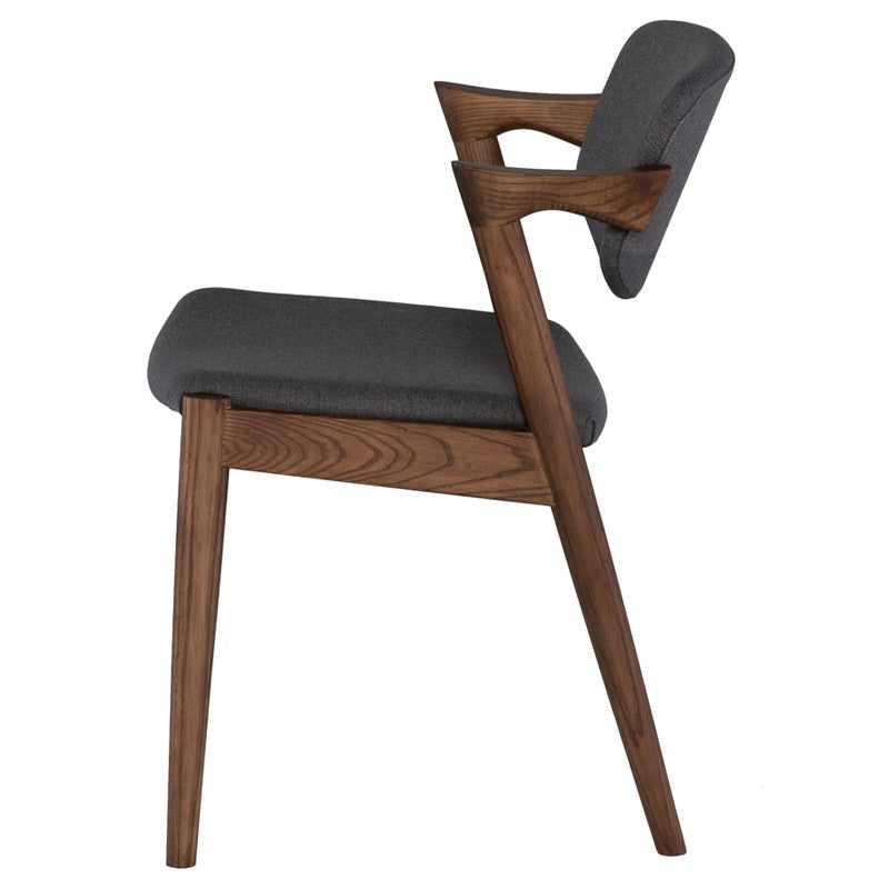 Kalli Dark Grey Dining Chair