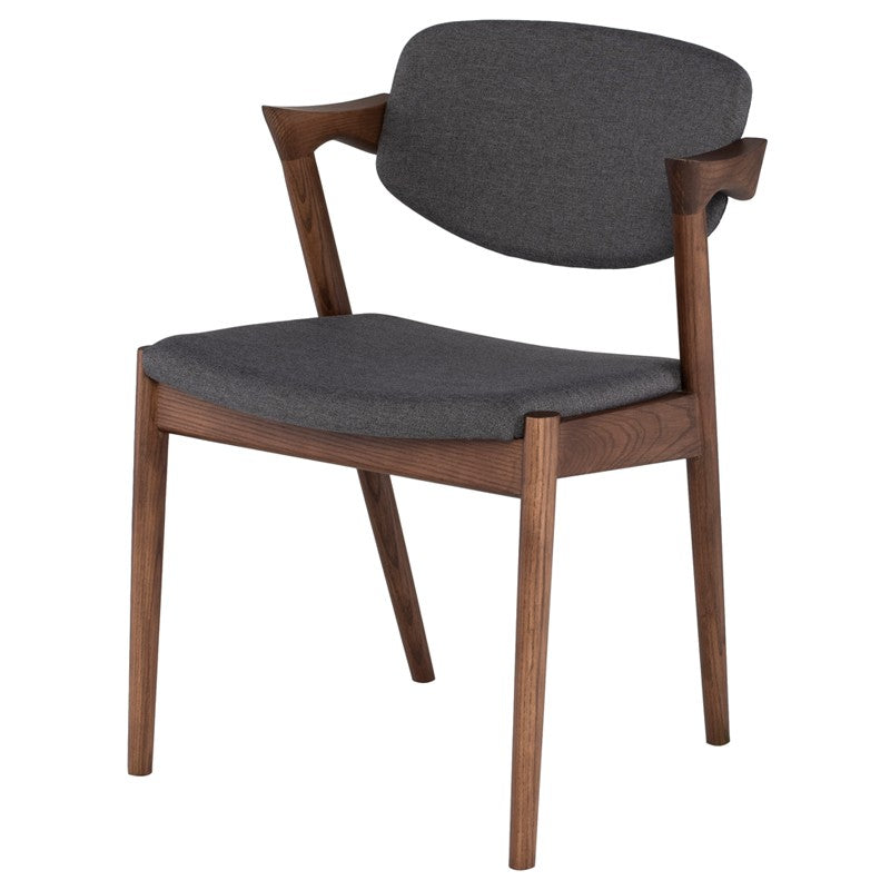 Kalli Dark Grey Dining Chair