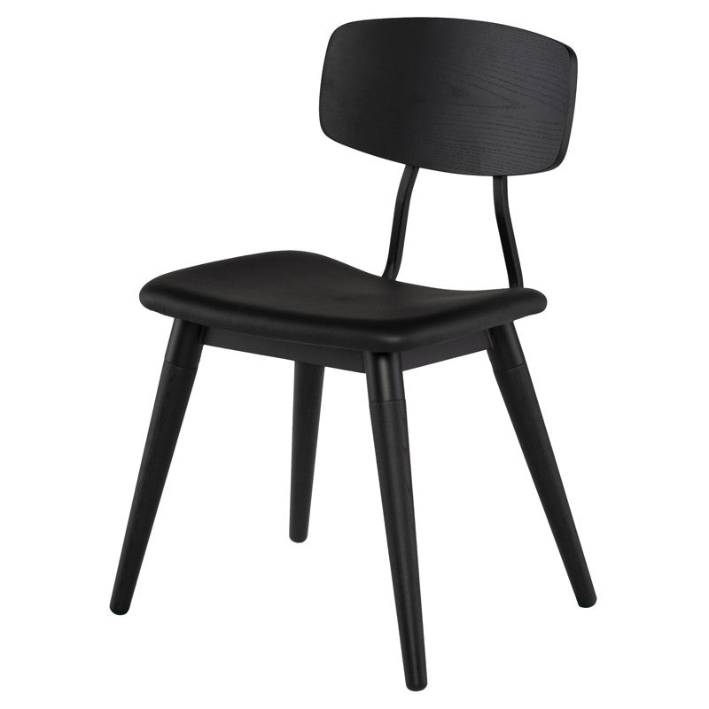 Scholar Black Dining Chair