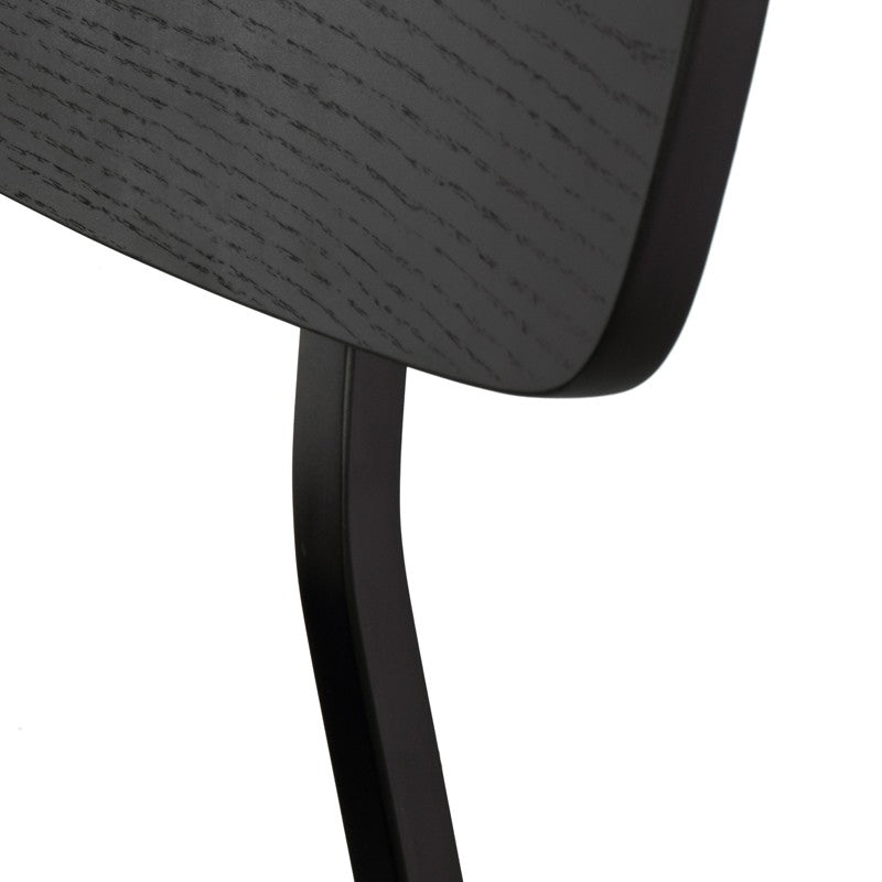 Scholar Black Dining Chair