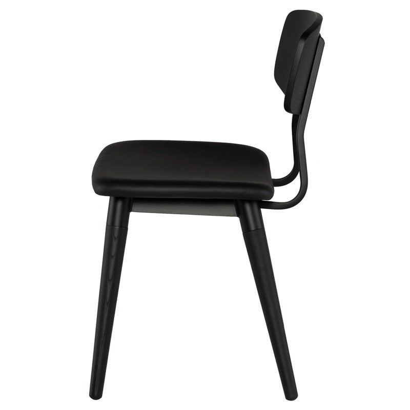 Scholar Black Dining Chair