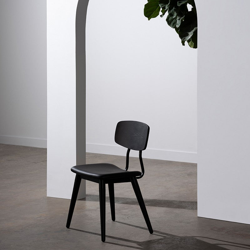 Scholar Black Dining Chair