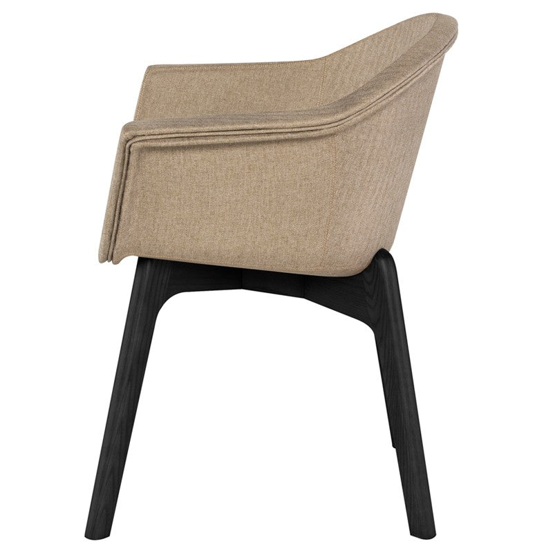 Vitale Khaki Dining Chair