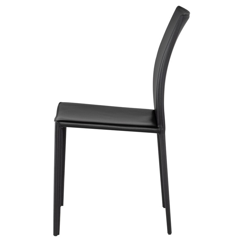 Sienna Black Dining Chair