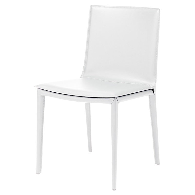 Palma White Dining Chair