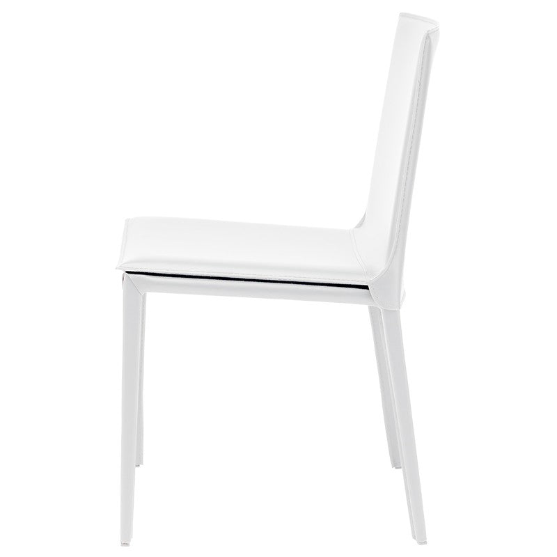 Palma White Dining Chair