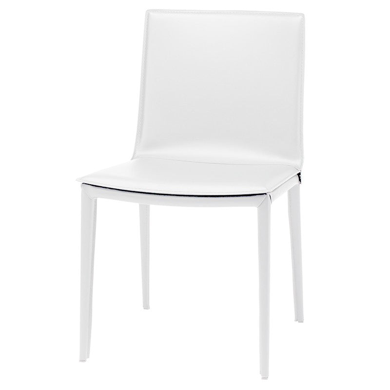 Palma White Dining Chair