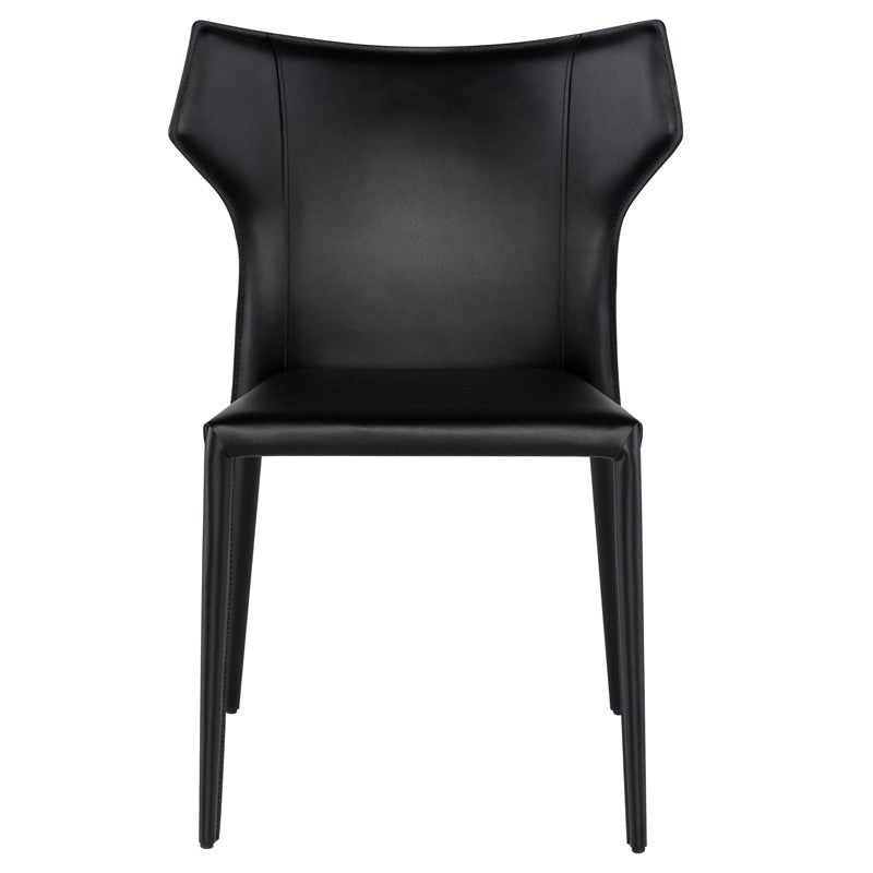 Wayne All Black Dining Chair