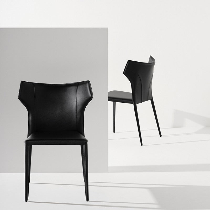 Wayne All Black Dining Chair