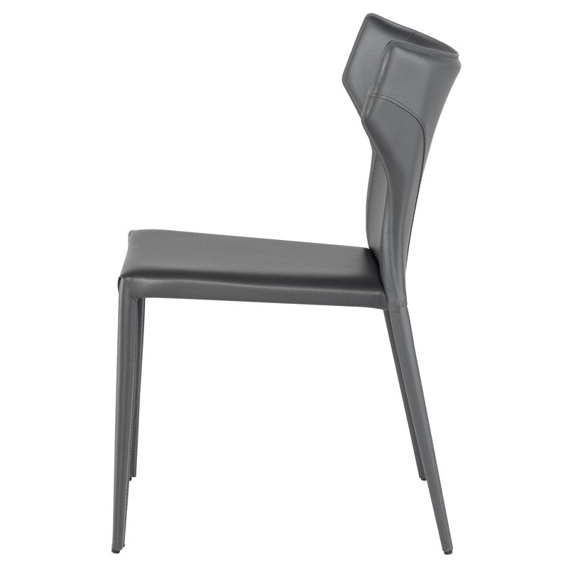 Wayne All Dark Grey Dining Chair