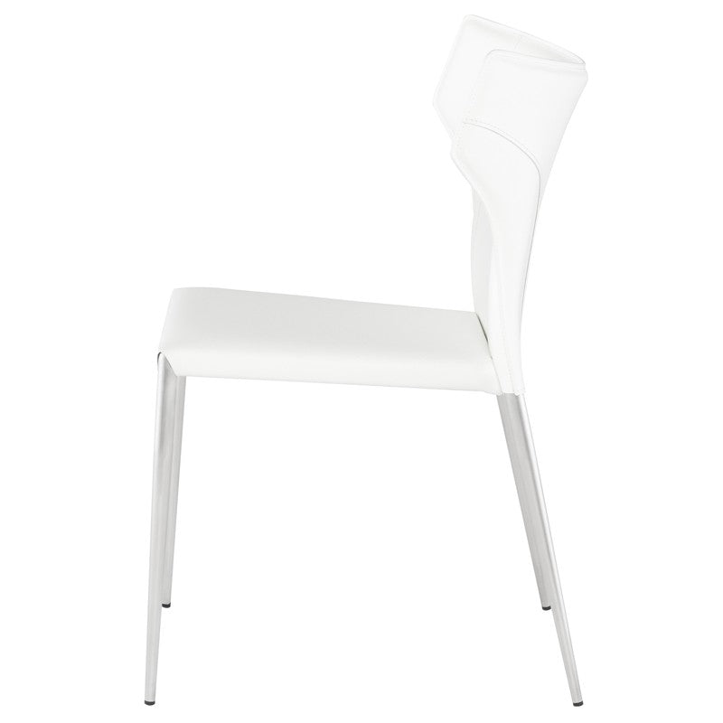 Wayne White Dining Chair