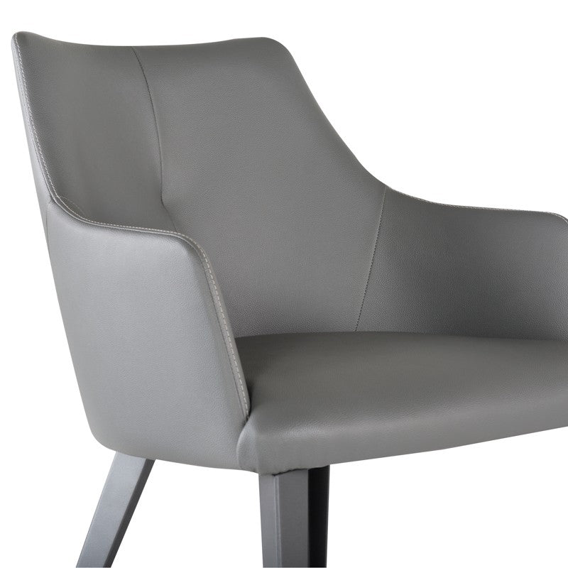 Renee Grey-Titanium Dining Chair