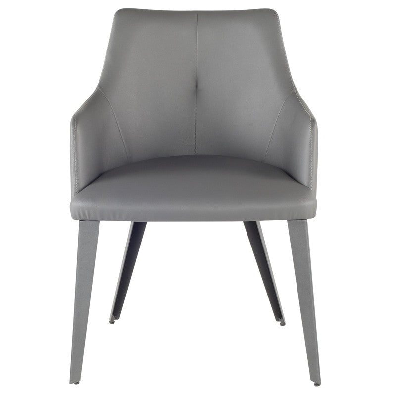 Renee Grey-Titanium Dining Chair