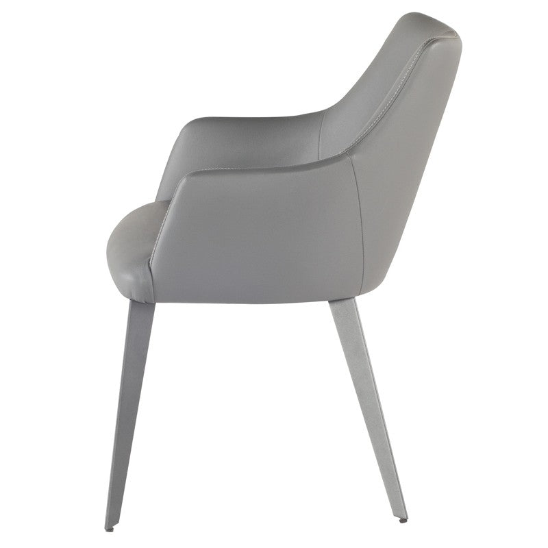 Renee Grey-Titanium Dining Chair