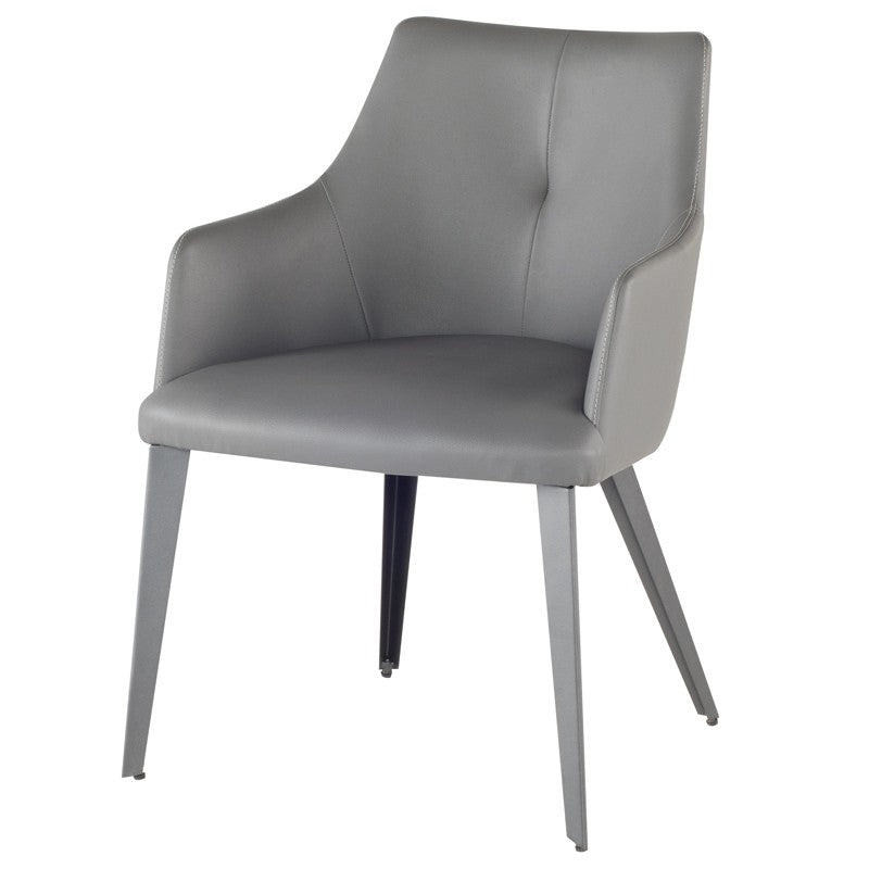 Renee Grey-Titanium Dining Chair