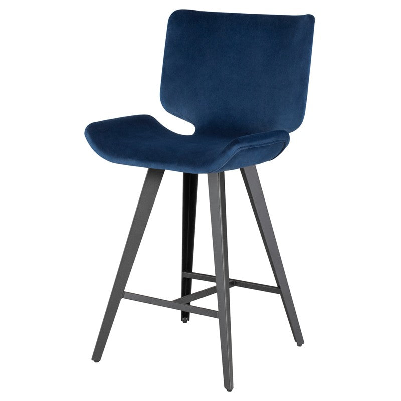 Astra Petrol Counter Stool