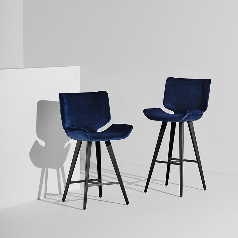 Astra Petrol Counter Stool