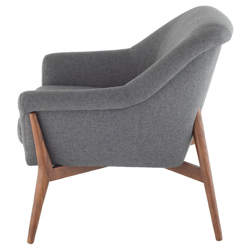 Charlize Shale Grey Occasional Chair