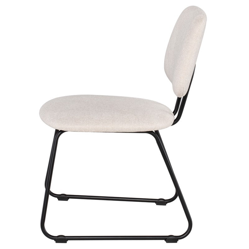 Ofelia Parchment Dining Chair