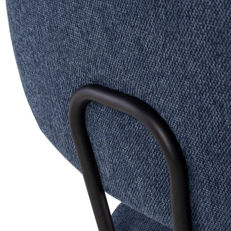 Ofelia Denim Dining Chair