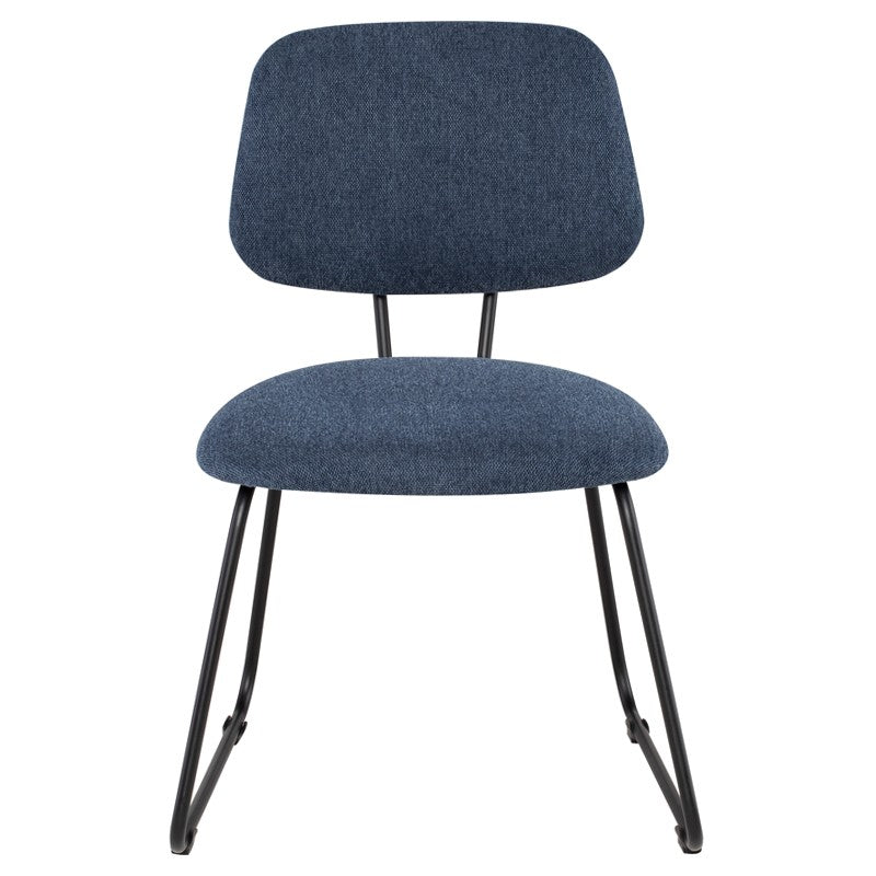 Ofelia Denim Dining Chair