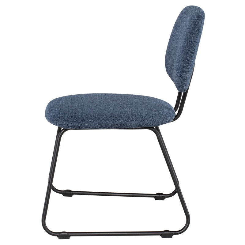 Ofelia Denim Dining Chair