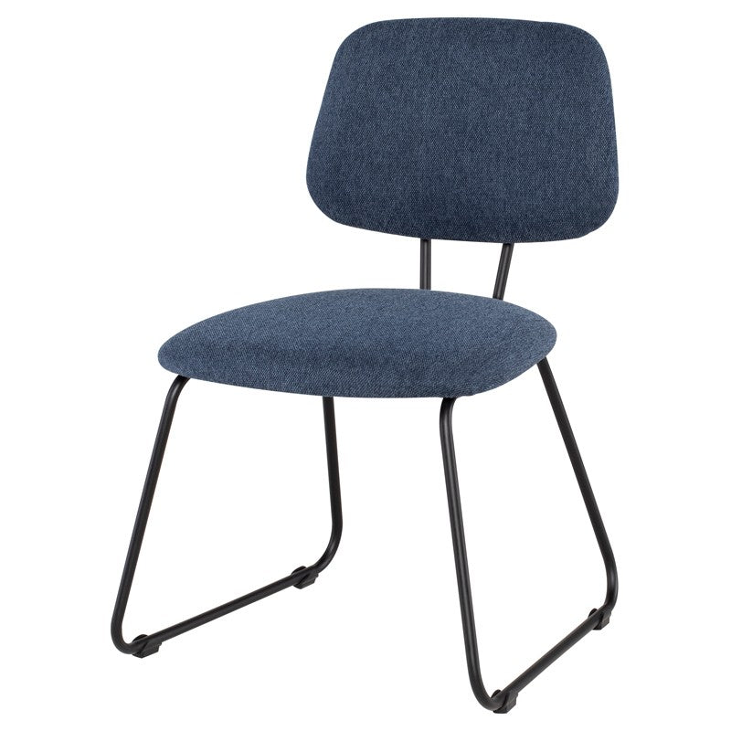 Ofelia Denim Dining Chair