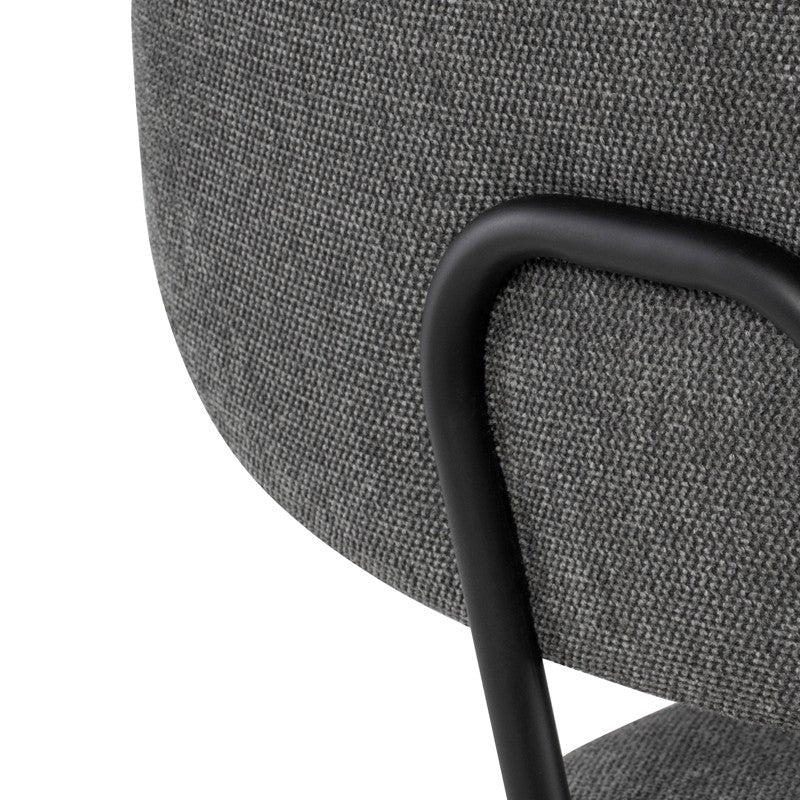 Ofelia Graphite Dining Chair