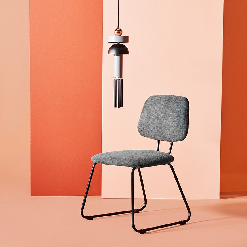 Ofelia Graphite Dining Chair