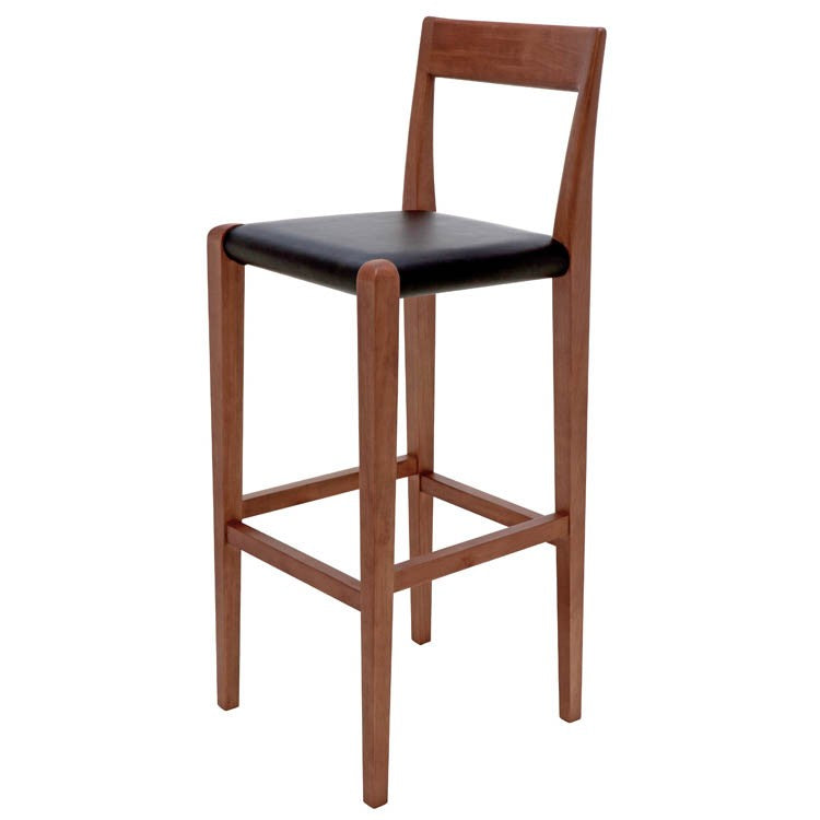 Ameri Black Counter Stool