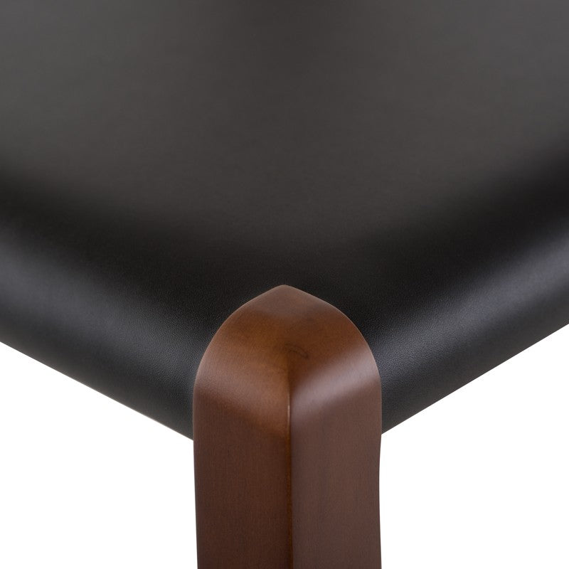 Ameri Black Counter Stool