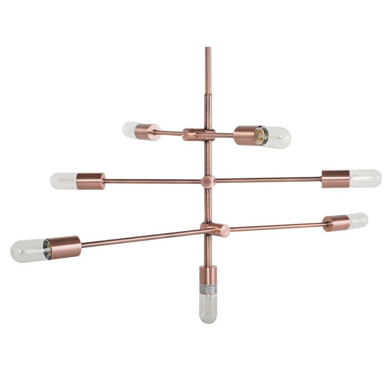 Byron Matte Copper Pendant