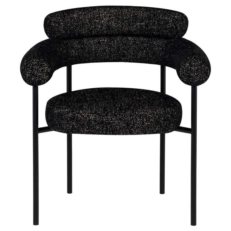 Portia Salt & Pepper Dining Chair