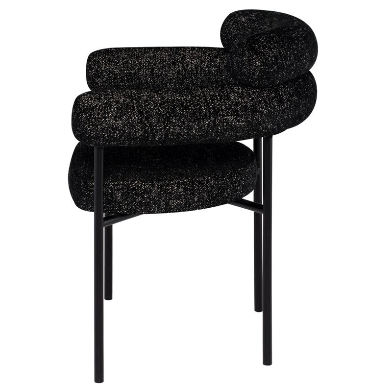 Portia Salt & Pepper Dining Chair