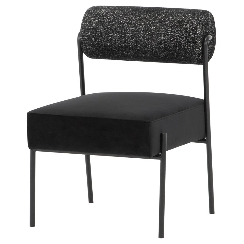 Marni Salt & Pepper Dining Chair