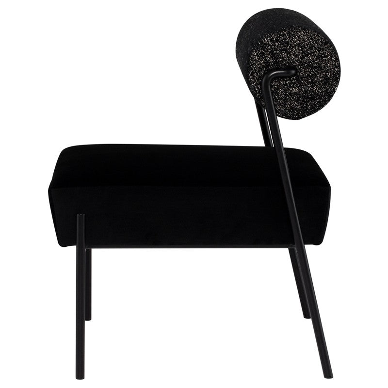 Marni Salt & Pepper Dining Chair