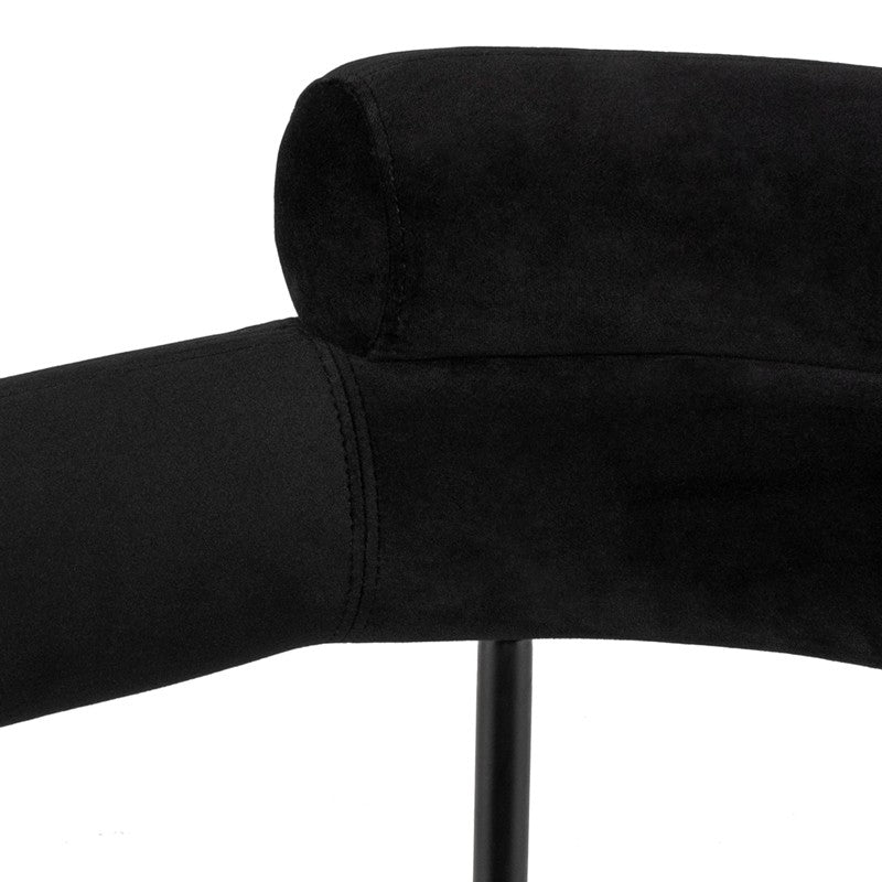 Portia Black Dining Chair