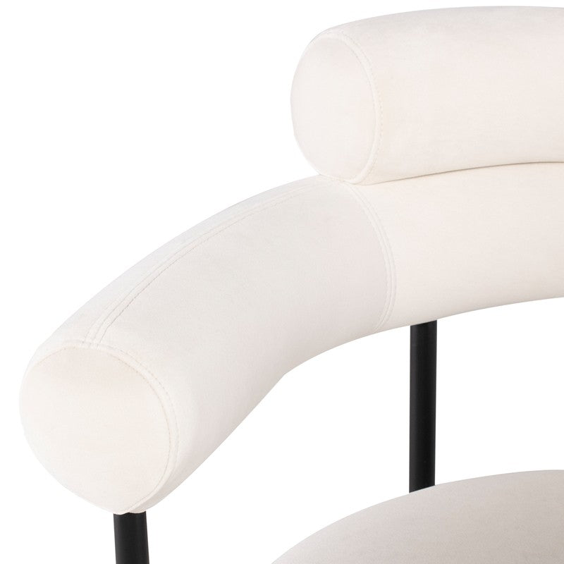 Portia Oyster Dining Chair